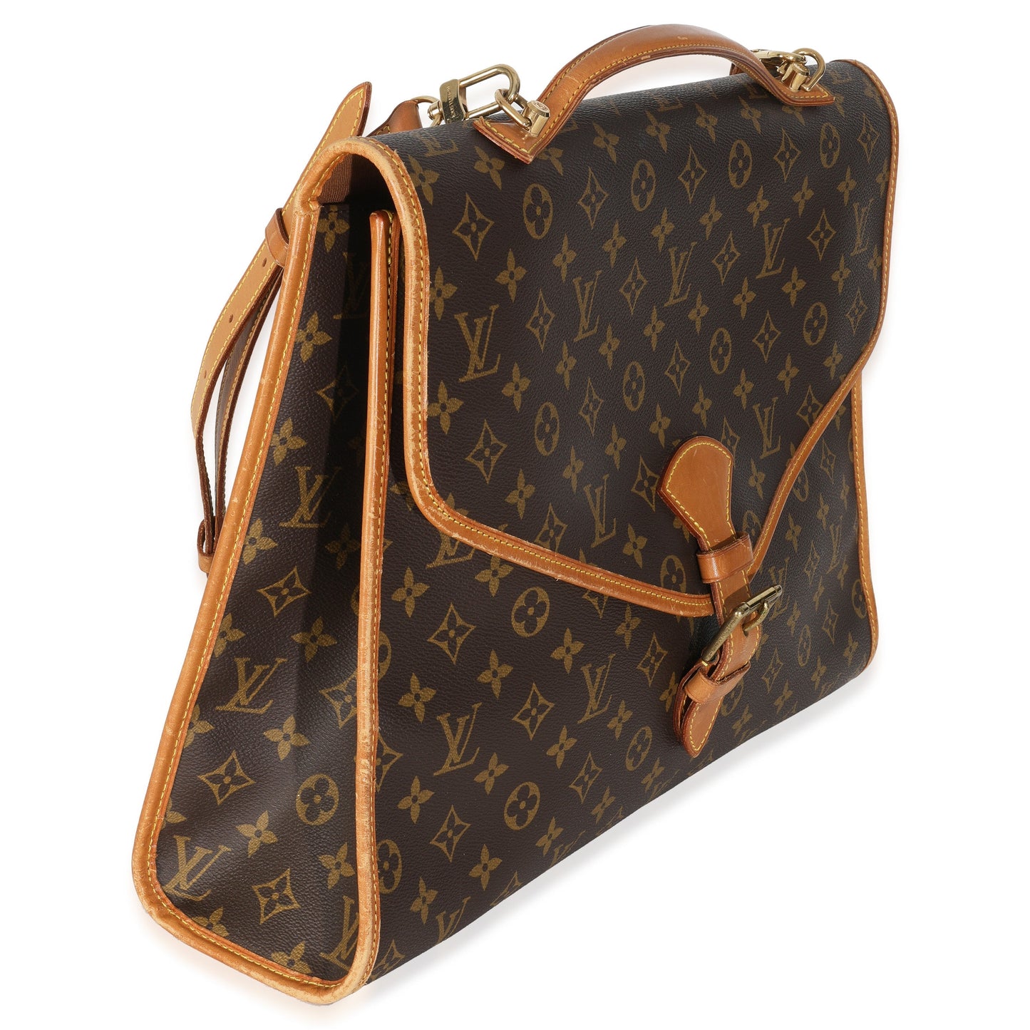 Louis Vuitton Bel Air GM Monogram Canvas Handbag