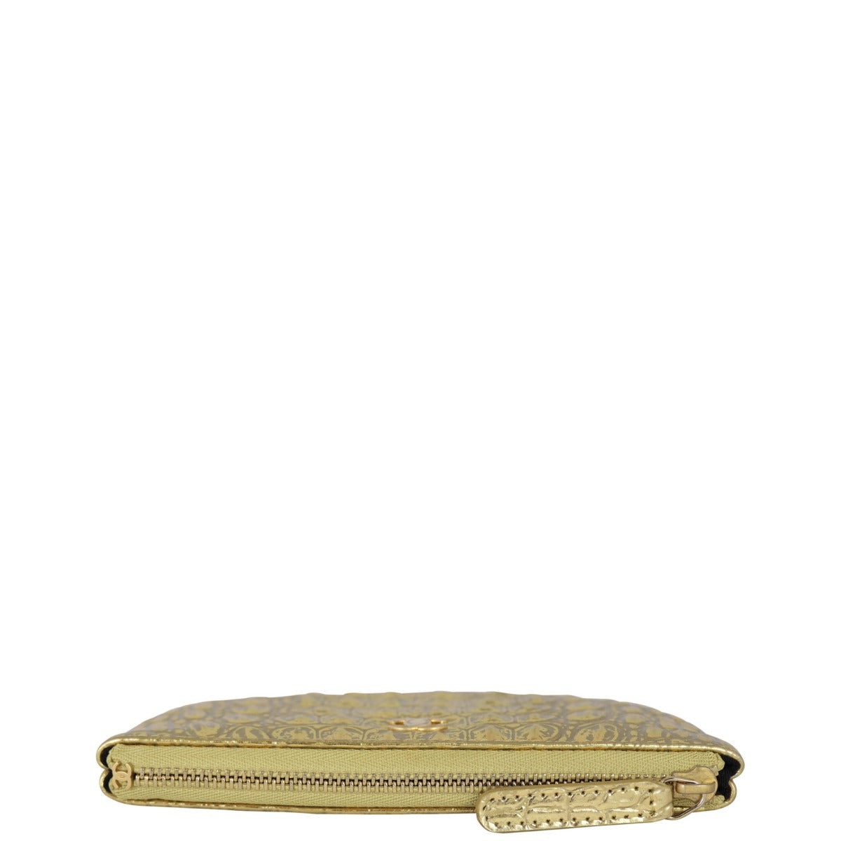 Chanel O-Case Croc embossed Handbag Mini Mini Bag