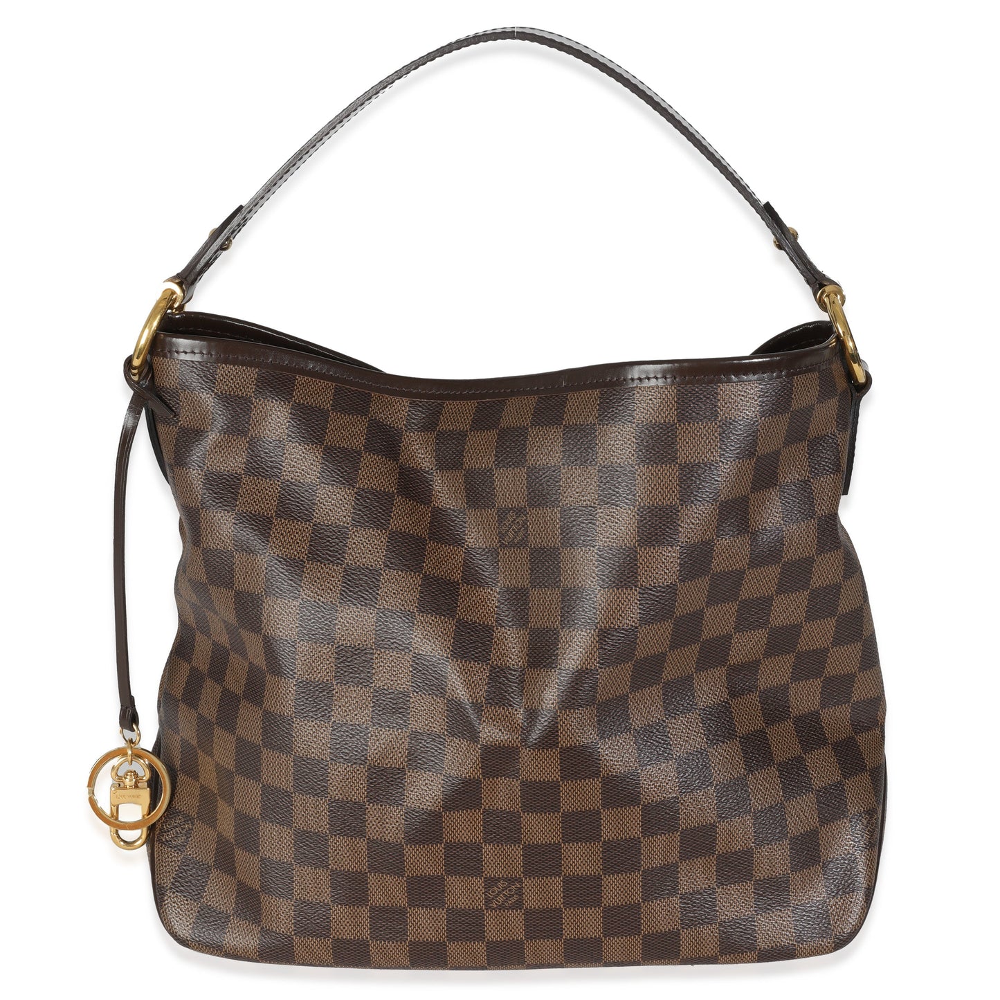 Louis Vuitton Damier Ebene Delightful PM Canvas Handbag