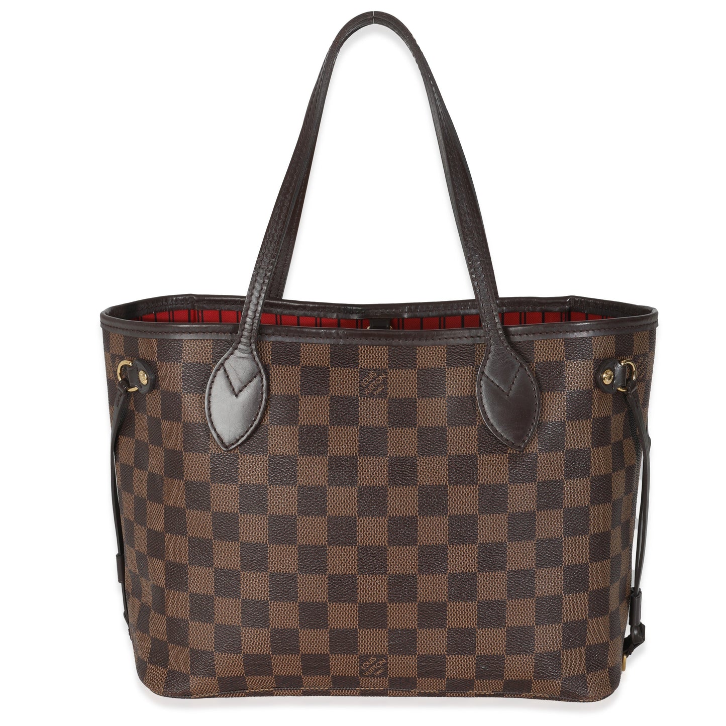 Louis Vuitton Damier Ebene Neverfull PM Canvas Tote Bag 3