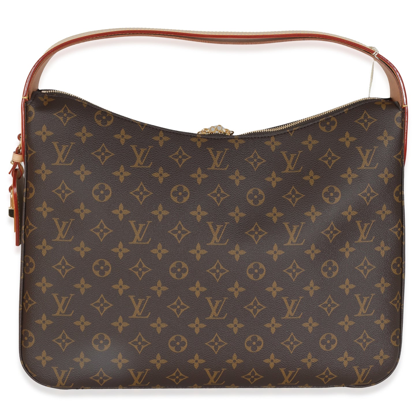 Louis Vuitton Slouchy MM Monogram Canvas Handbag