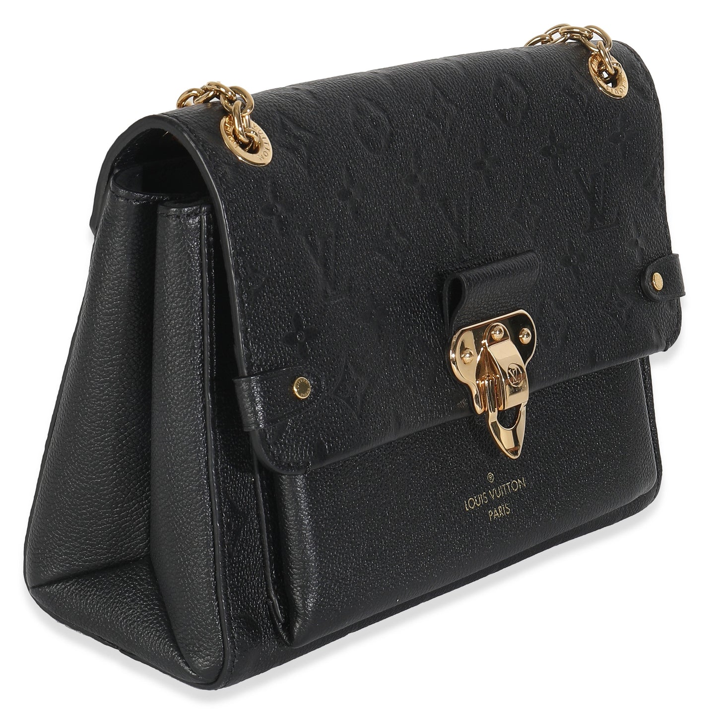 Louis Vuitton Empreinte Vavin PM Monogram Black Handbag Vavin Pm