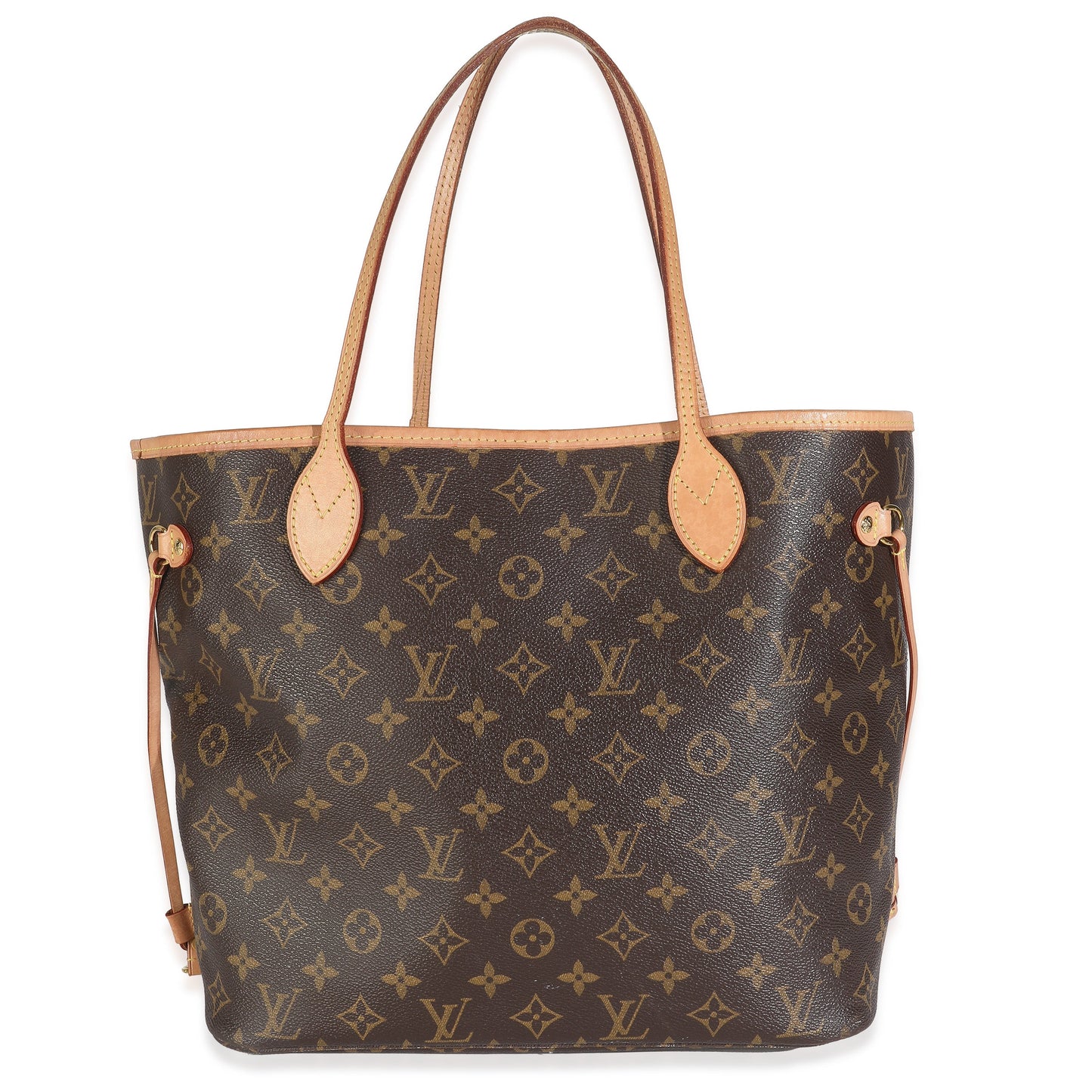 Louis Vuitton Neverfull MM Monogram Canvas Tote Bag 11