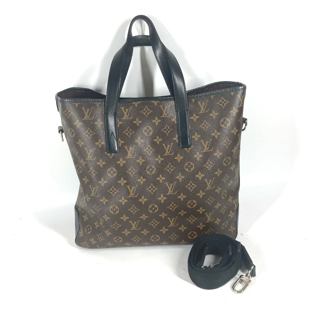 Louis Vuitton M56708 macacer Davis Monogram Canvas Brown Tote Bag