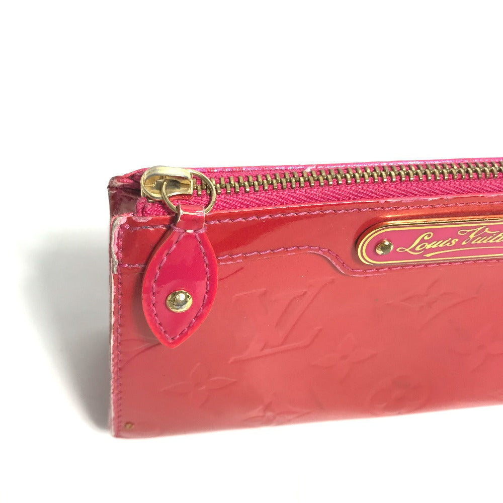 Louis Vuitton Pouch M93647 Vernis Truth cosmetic Monogram Leather Patent Pink Handbag