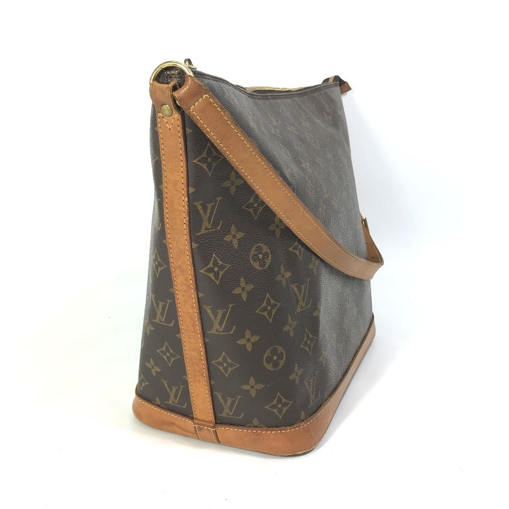 Louis Vuitton M47275 Amfar Three Vanity Star Monogram Canvas Brown Shoulder Bag
