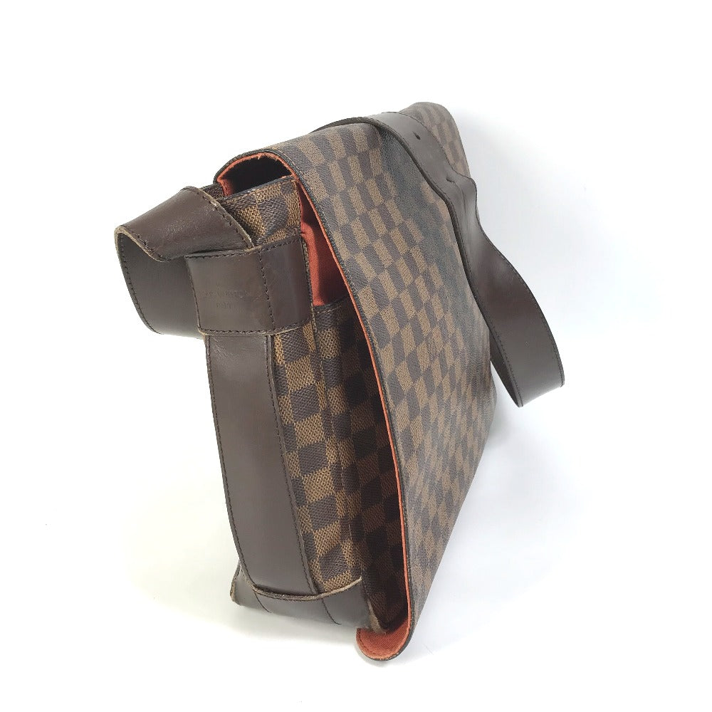 Louis Vuitton M45258 Damier Bastille Canvas Brown Shoulder Bag