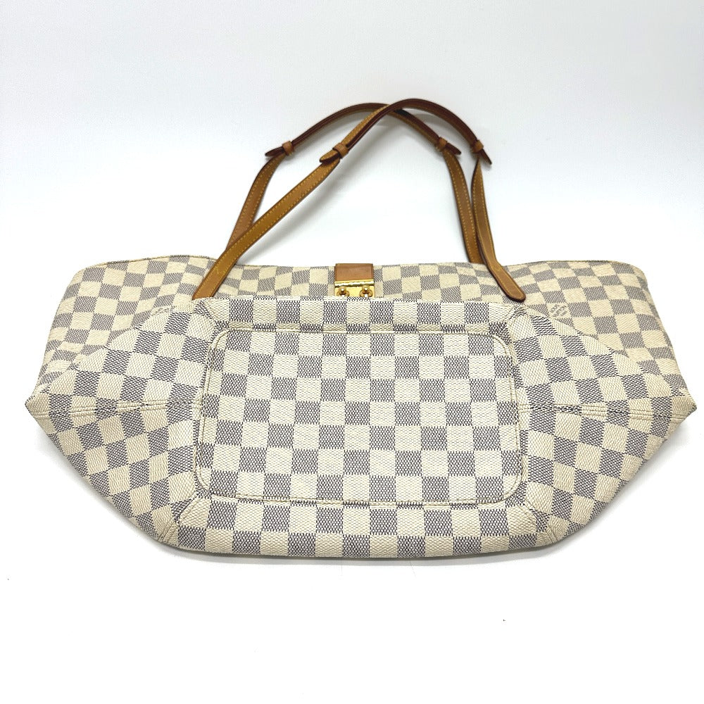 Louis Vuitton N41208 Damier Azur Damier Azur Canvas White Shoulder Bag