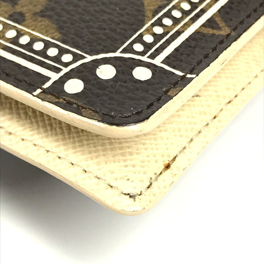 Louis Vuitton Notebook cover R20965 Agenda PM Monogram Canvas Brown Handbag