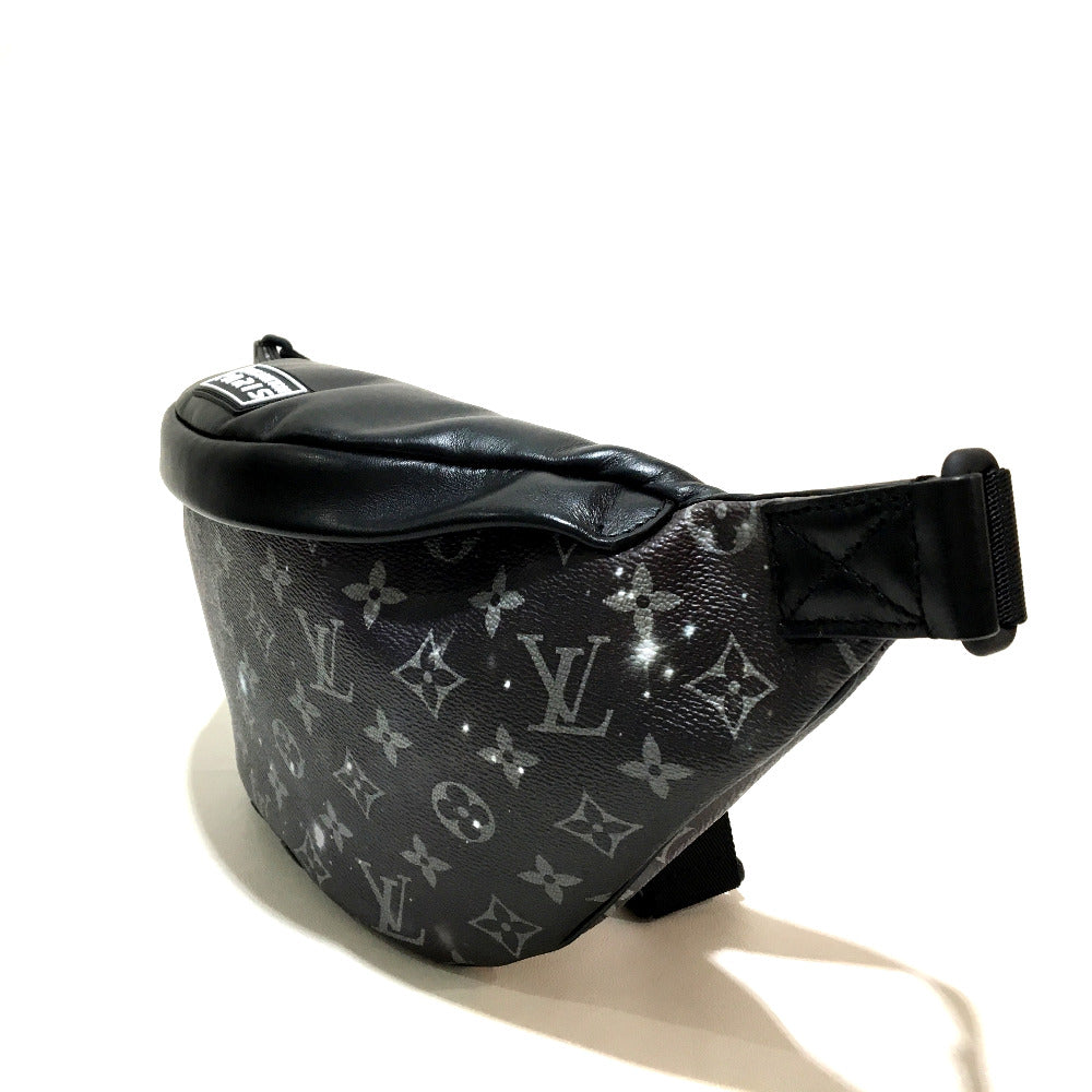 Louis Vuitton Sling M44444 Galaxy Silverx Galaxy Monogram Leather Canvas Black Crossbody Bag