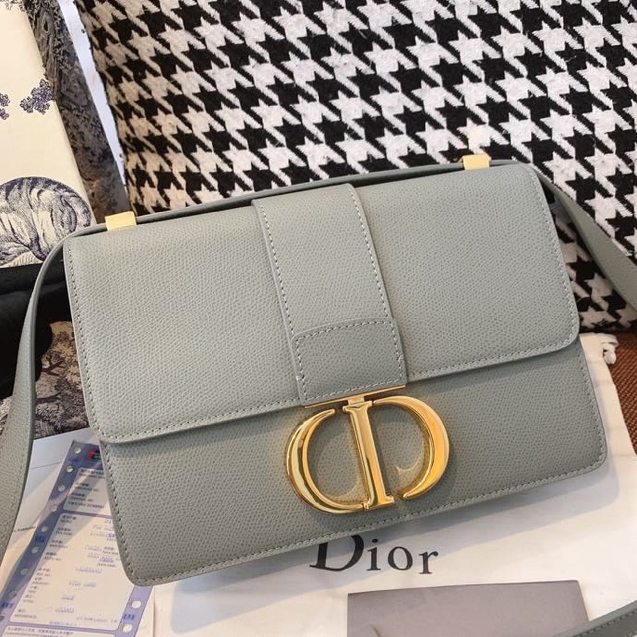 Metop Qualityum Montaigne Box Cd Blue Gray Travel Bag