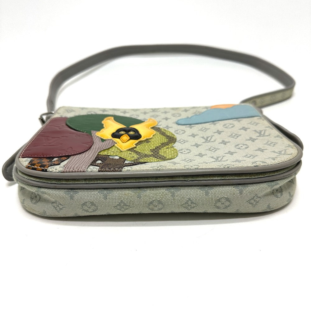 Louis Vuitton M92279 Conte Defé M tte Monogram Canvas Gray Mini Shoulder Bag