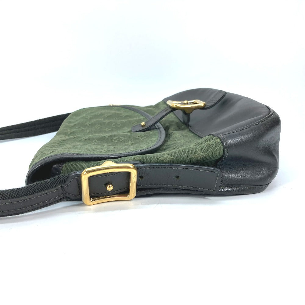 Louis Vuitton M92693 Marjoly Monogram Canvas Khaki Mini Shoulder Bag