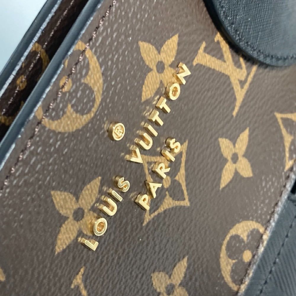 Louis Vuitton M44111 Tresage Monogram Canvas Brown Tote Bag