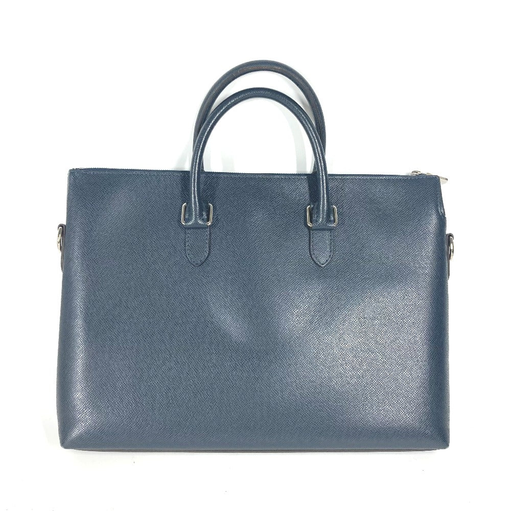 Louis Vuitton Business M33417 @ Taiga Leather Navy Handbag