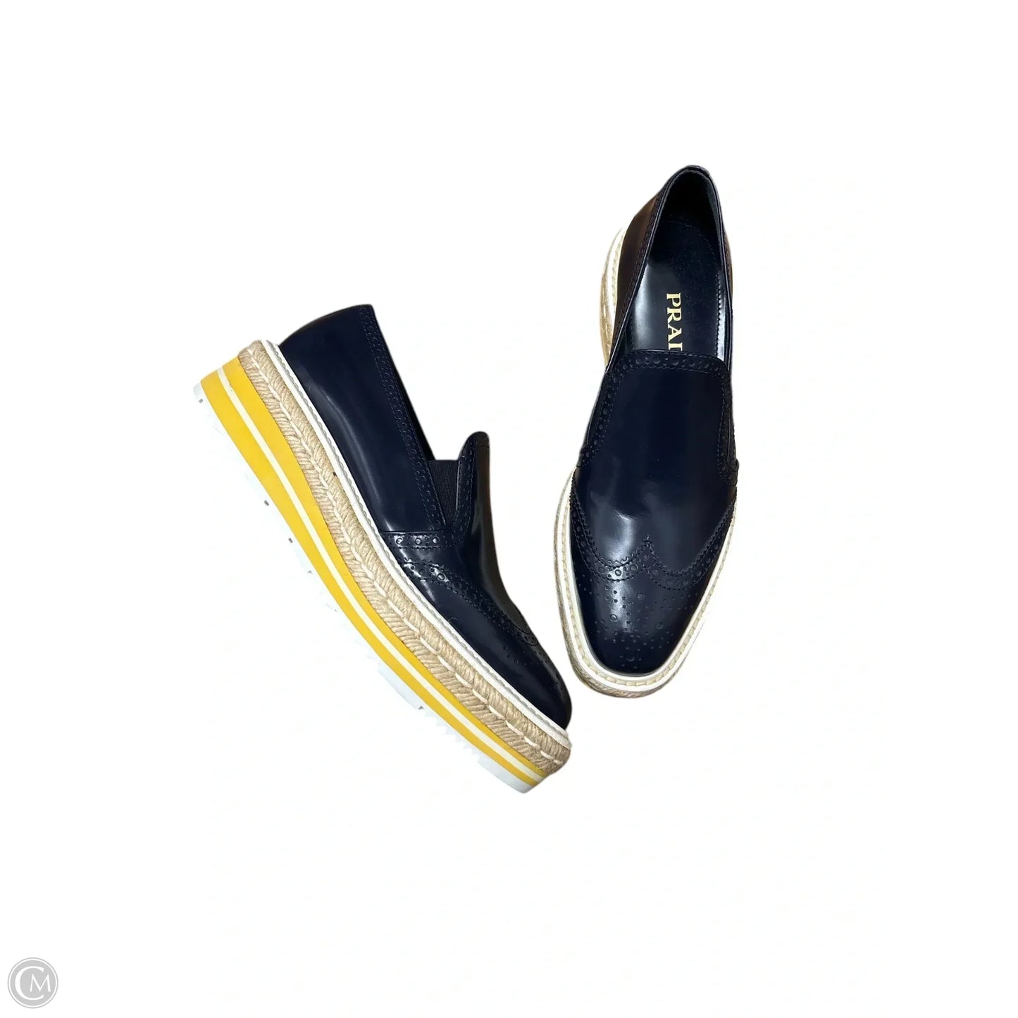 Prada Shoe s Luxury Designer By In Blue Navy Shoes