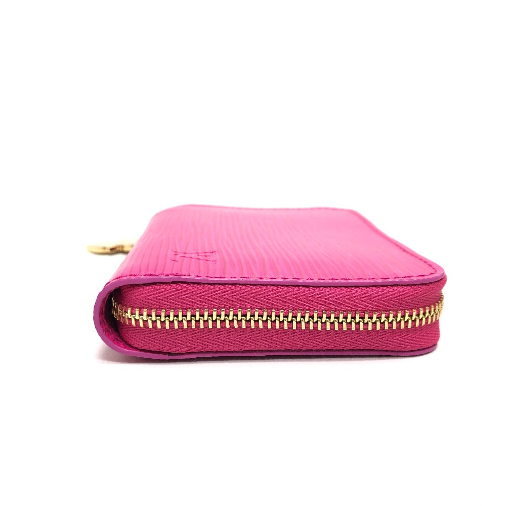 Louis Vuitton Coin M14144 Epi Japan limited Leather Pink Wallet Case