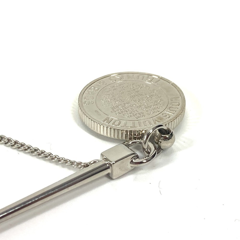 Louis Vuitton Brooch Silver Travel Bag