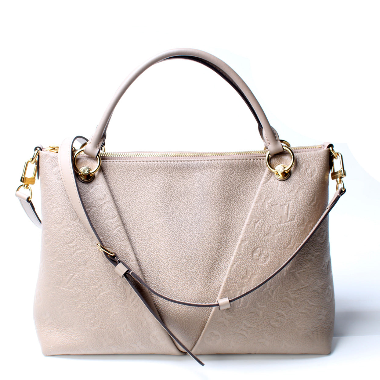 Louis Vuitton V MM Empreinte Tote Bag