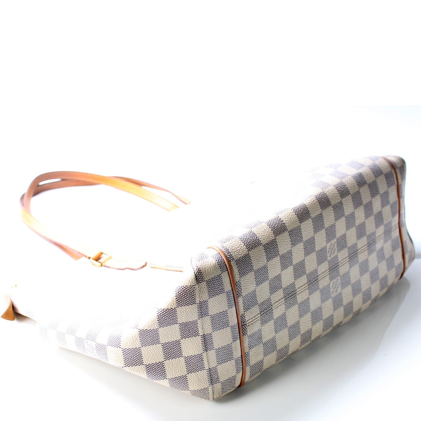 Louis Vuitton Totally Azur MM Damier Handbag