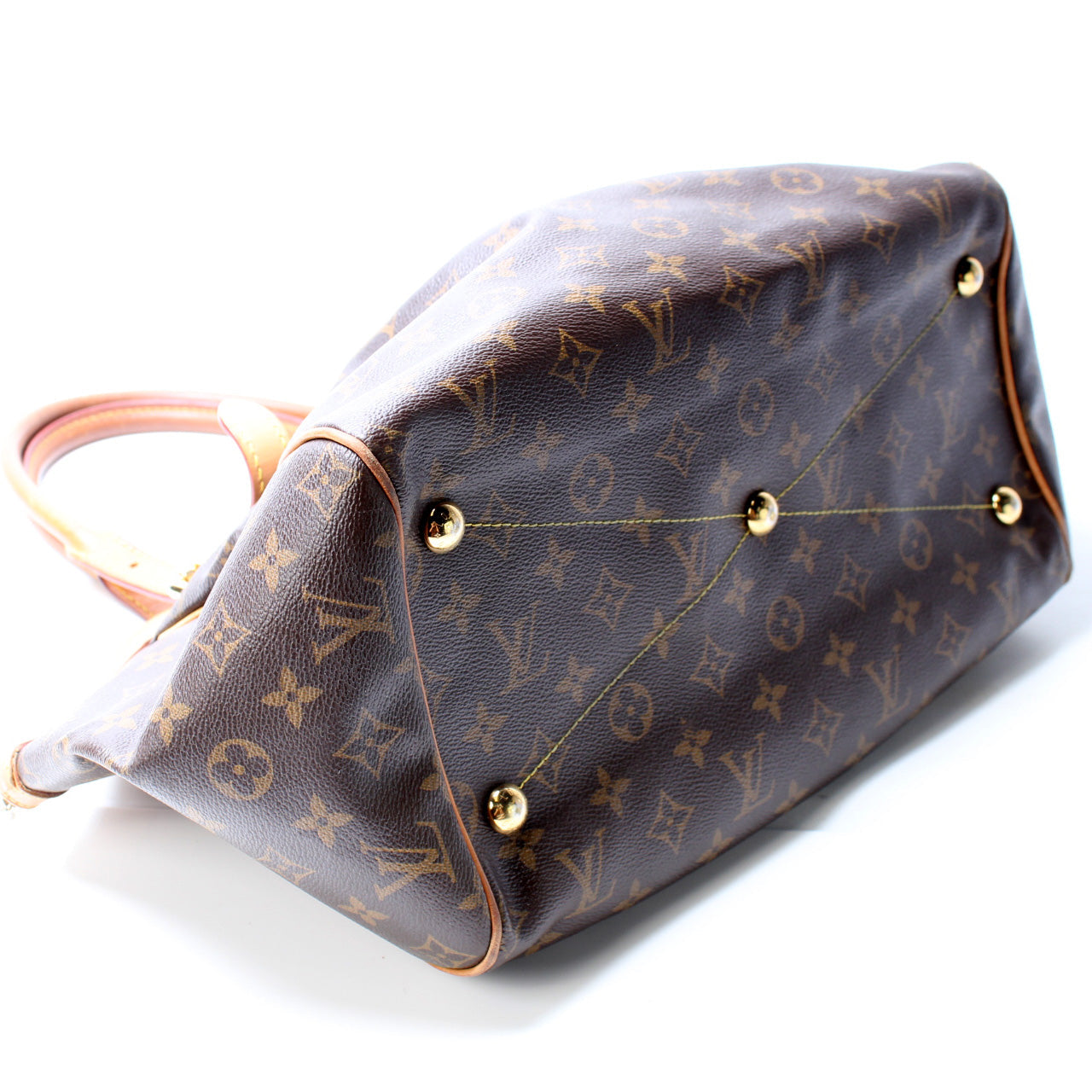 Louis Vuitton Tivoli Monogram GM Handbag Monogram 9