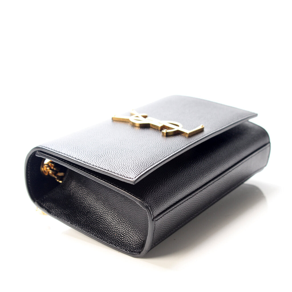 YSL Saint Laurent Kate Satchel Grain Bag Small Satchel Bag Satchel Grain Small