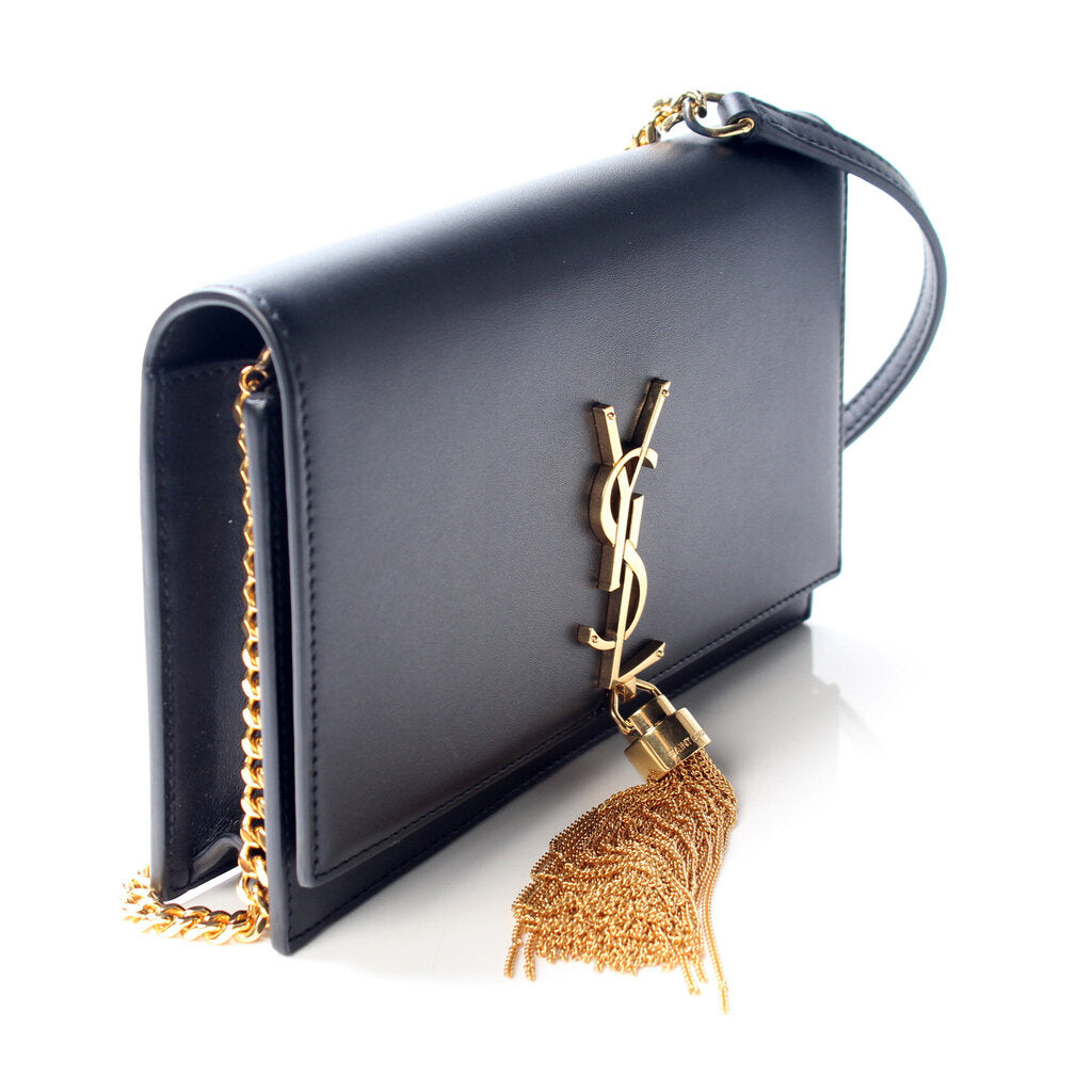 YSL Saint Laurent Saint Laurent Kate Tassel Satchel Bag Small Travel Bag