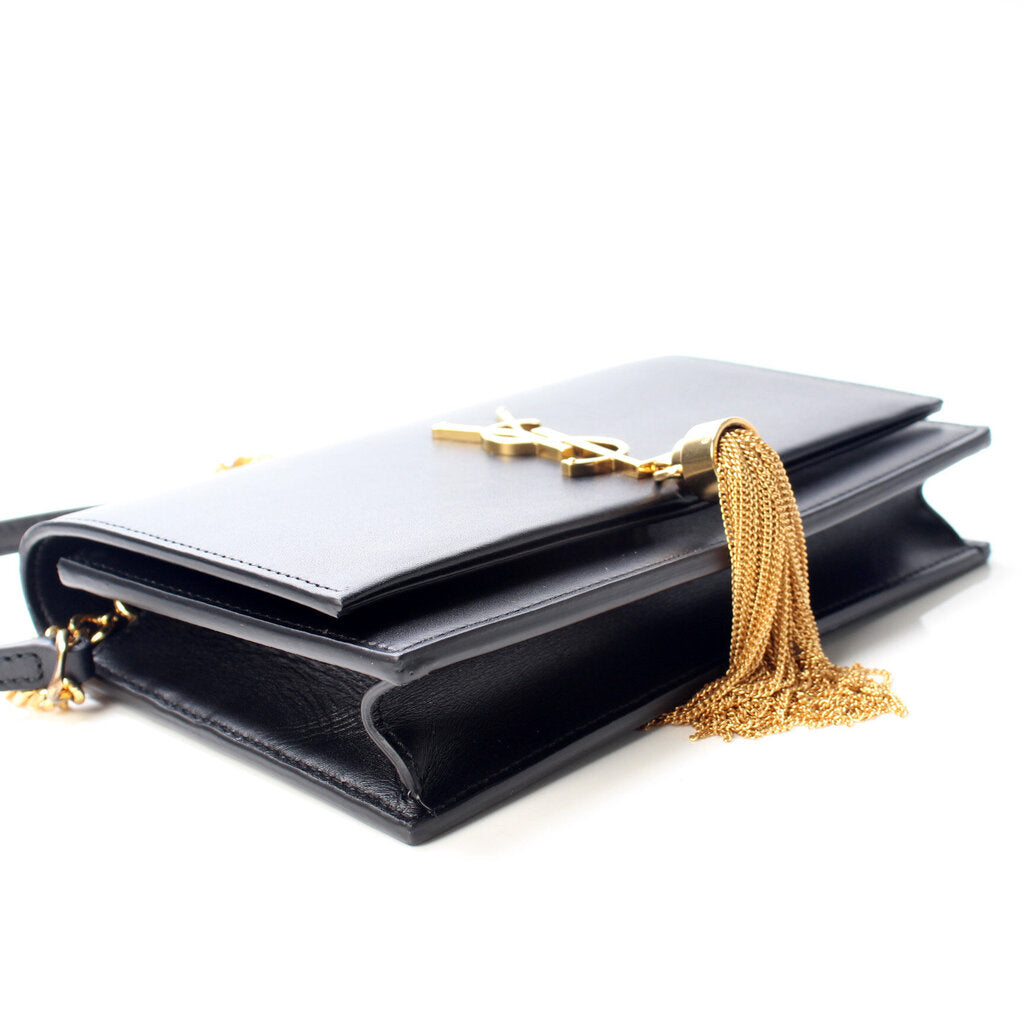 YSL Saint Laurent Kate Tassel Wallet Bag Chain Travel Bag Tassel Chain Wallet