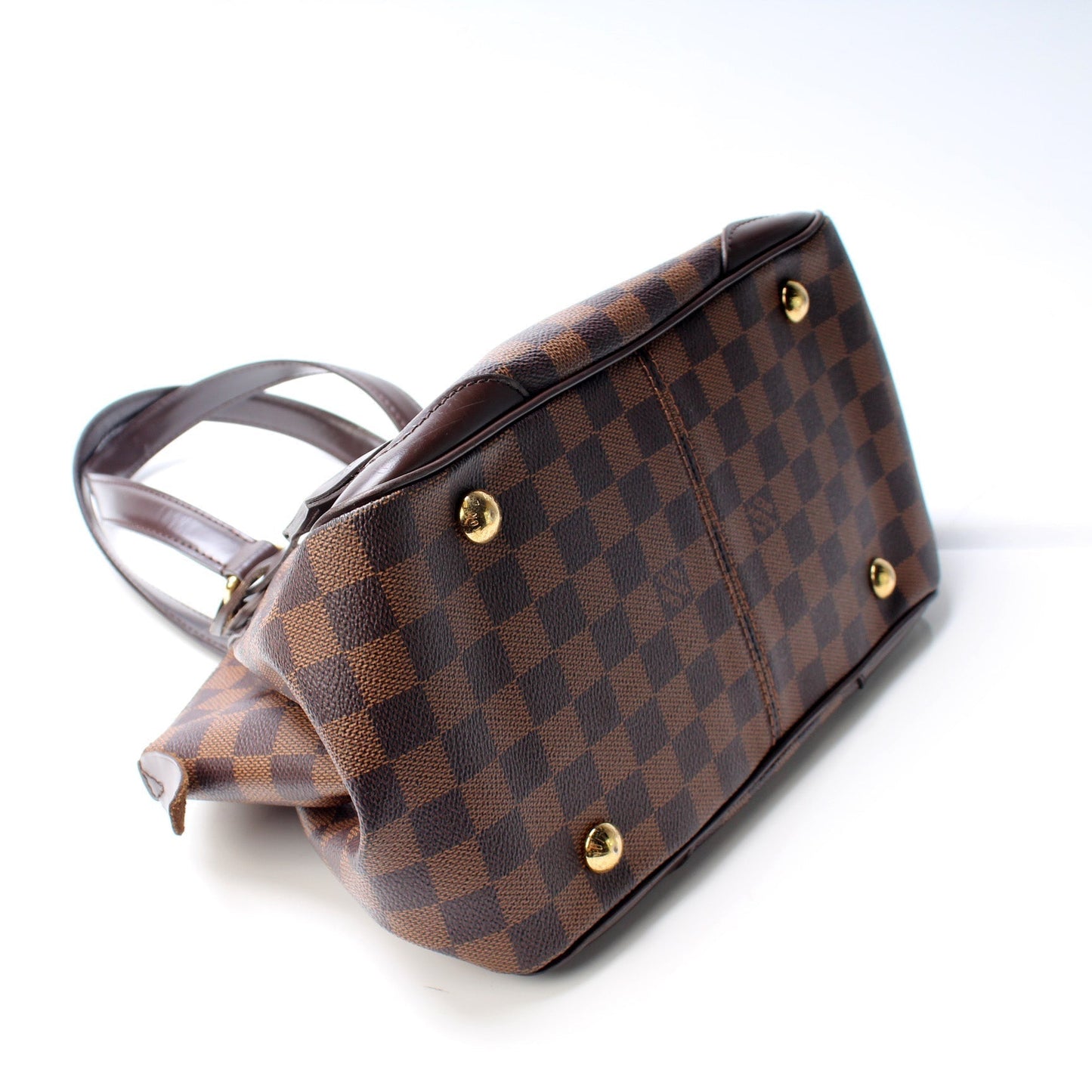 Louis Vuitton Verona Ebene PM Damier Handbag