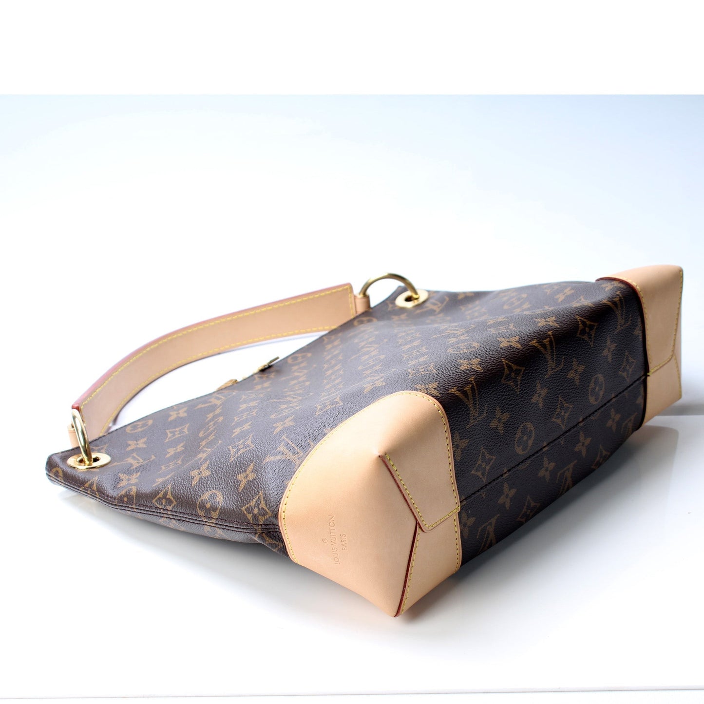 Louis Vuitton Berri PM Monogram Handbag Monogram 1