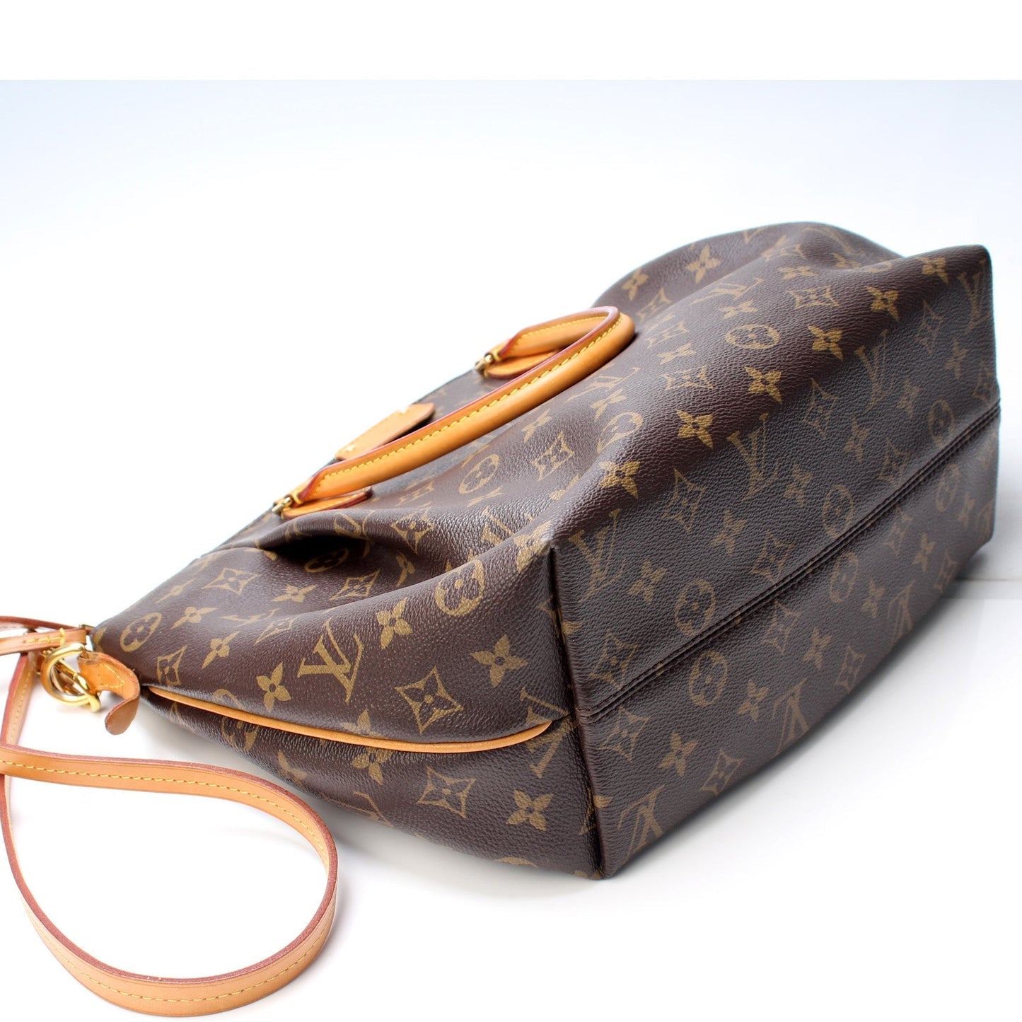 Louis Vuitton Turenne Monogram MM Handbag Monogram 10