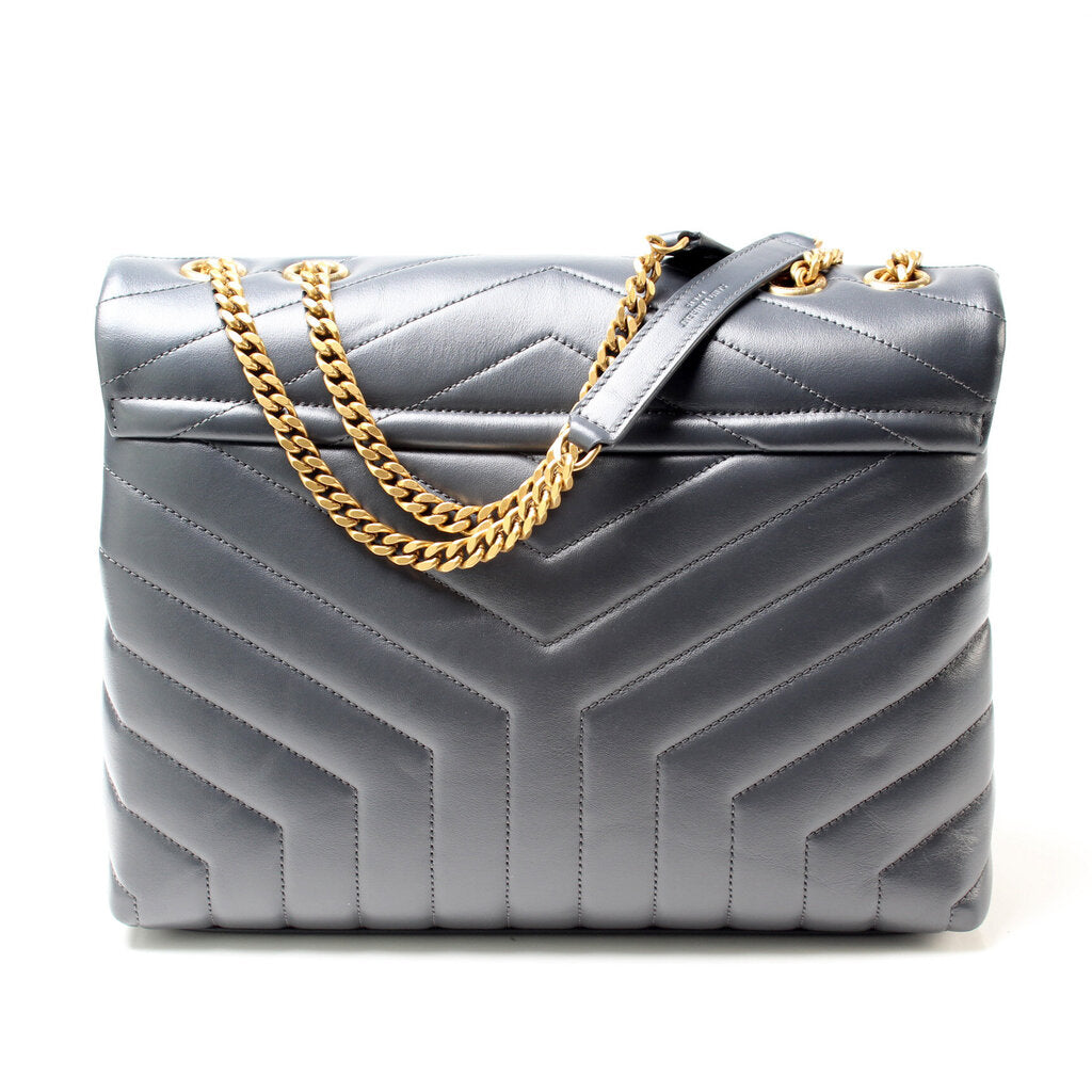 YSL Saint Laurent Loulou Bag Quilted Medium Travel Bag Medium Quilted 574946