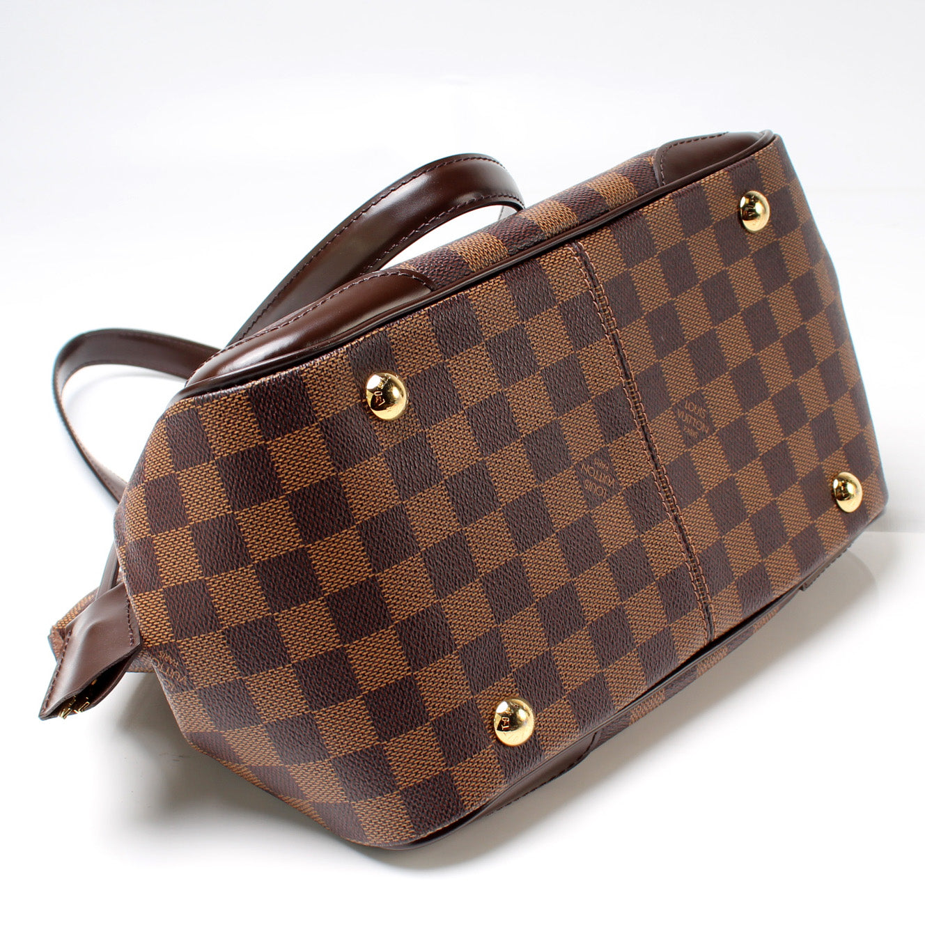 Louis Vuitton Verona Ebene PM Damier Handbag Ebene 5
