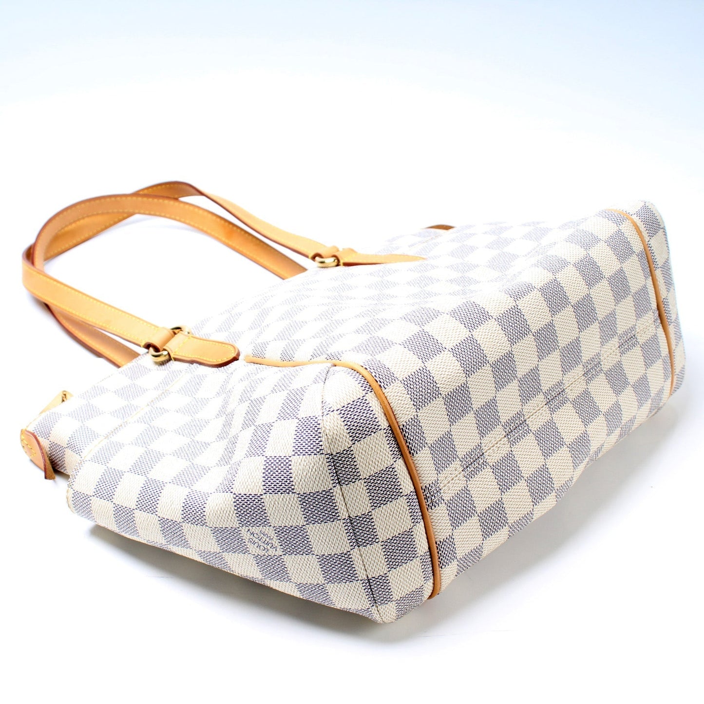 Louis Vuitton Totally Azur PM Damier Handbag Azur 12