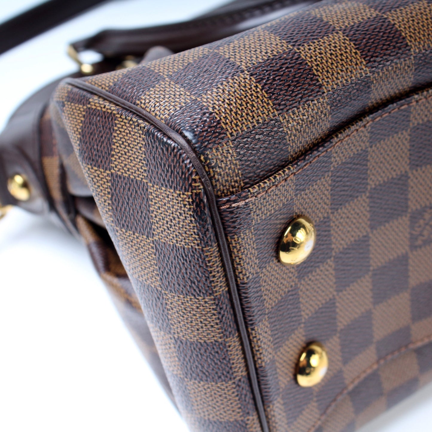 Louis Vuitton Trevi Ebene PM Damier Handbag