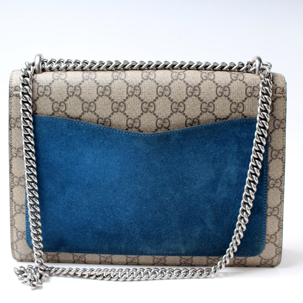 Gucci Dionysus GG Supreme Medium Shoulder Bag