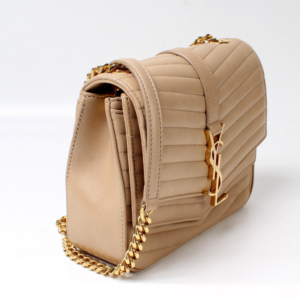 YSL Saint Laurent Saint Laurent Suplice Bag Chain Travel Bag