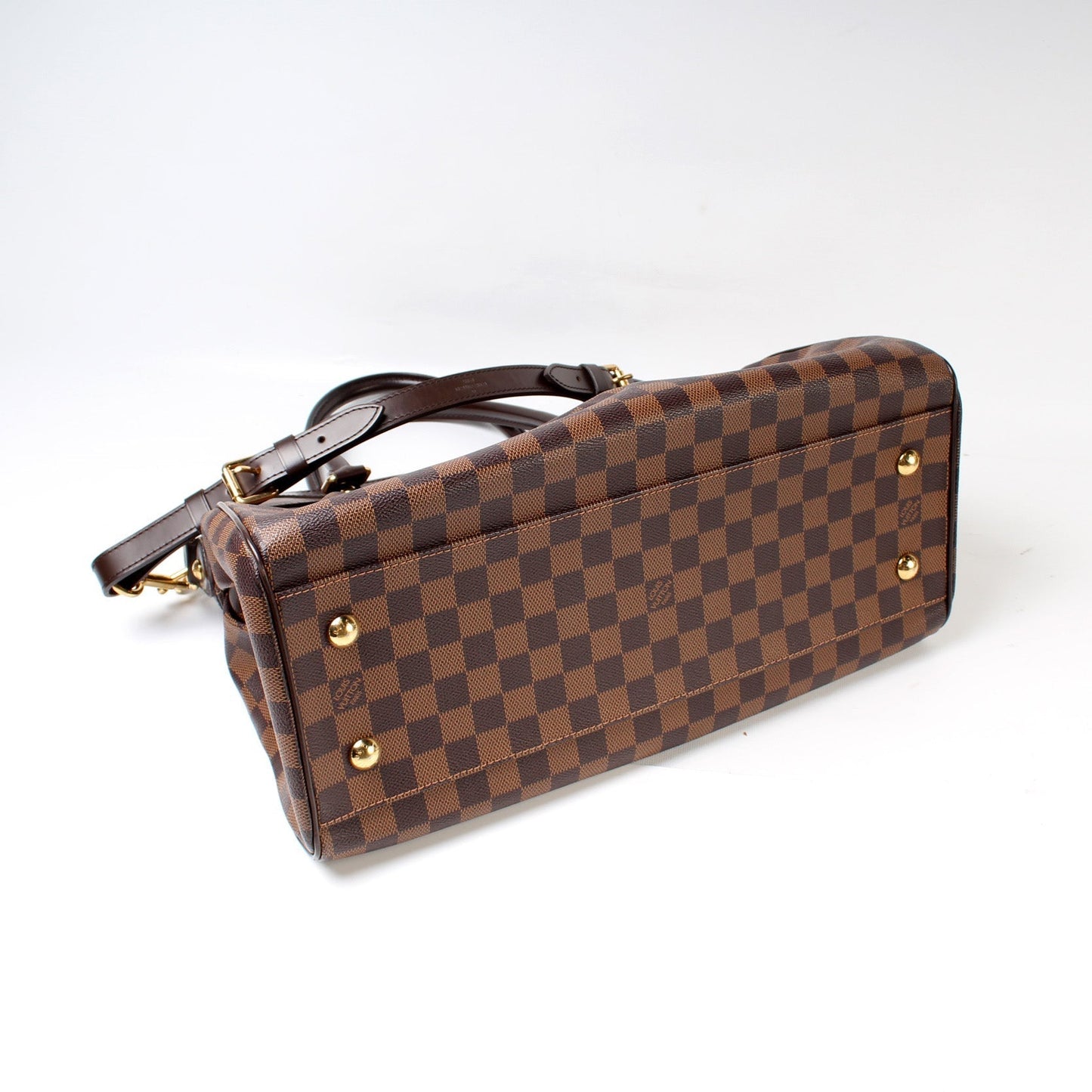 Louis Vuitton Trevi Ebene GM Damier Handbag
