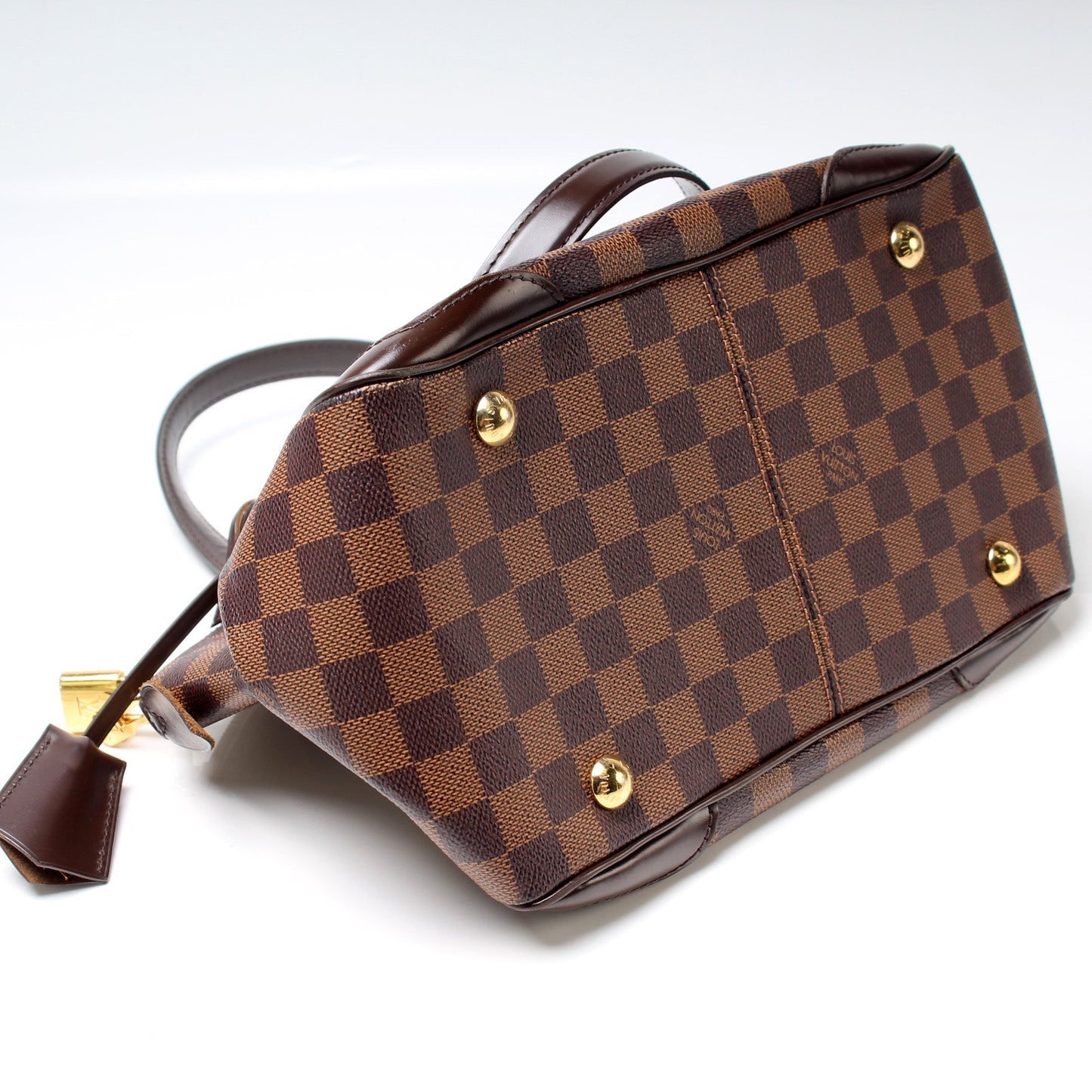 Louis Vuitton Verona Ebene PM Damier Handbag Ebene 6