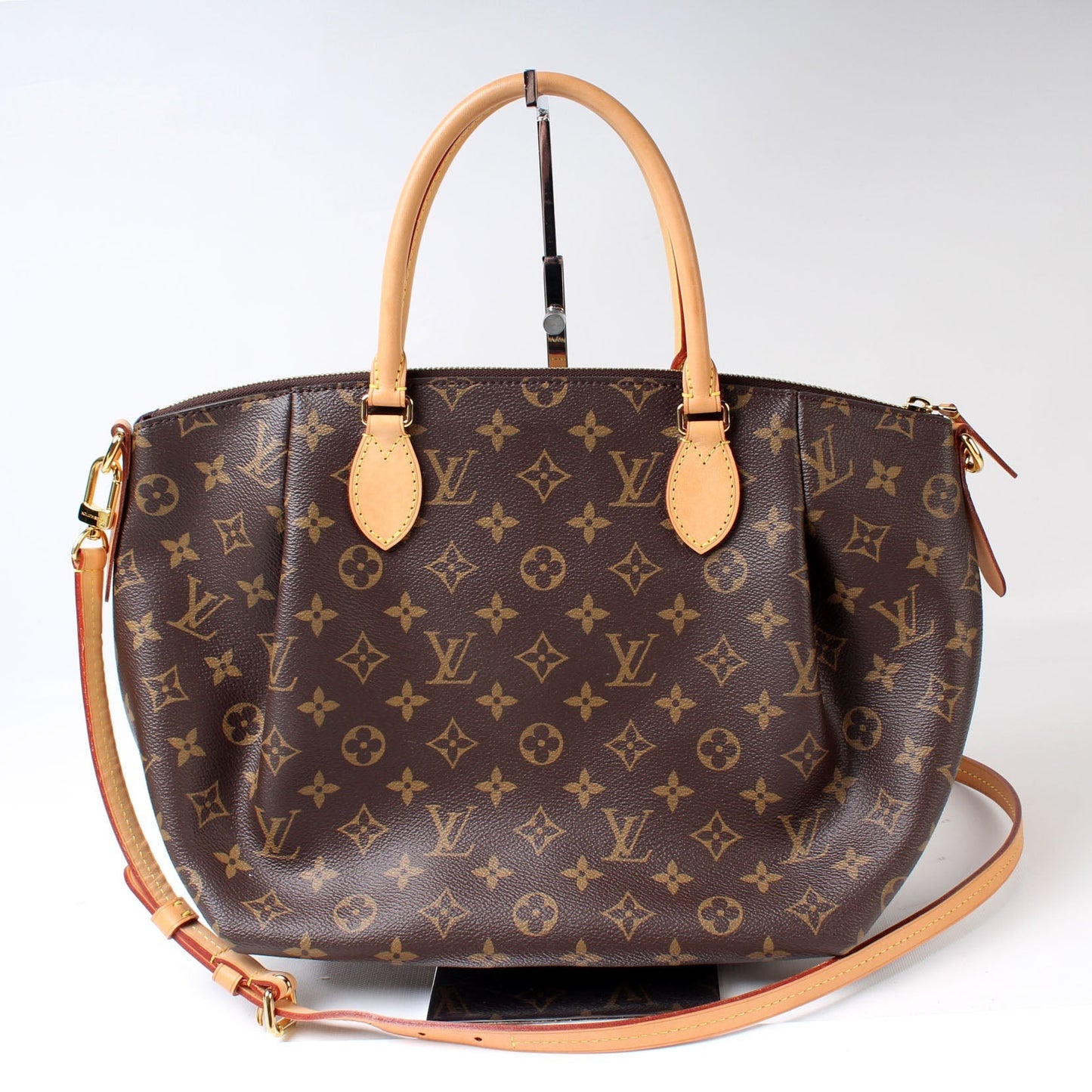 Louis Vuitton Turenne Monogram MM Handbag Monogram 20