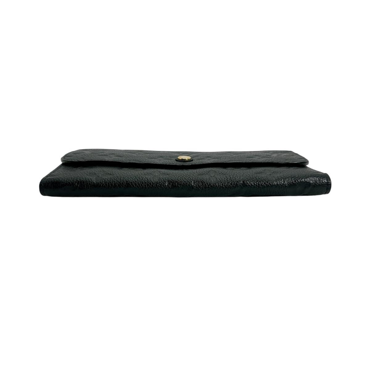 Louis Vuitton Long Purse M60258 Ann Platt Monogram Leather Navy Wallet Case 0