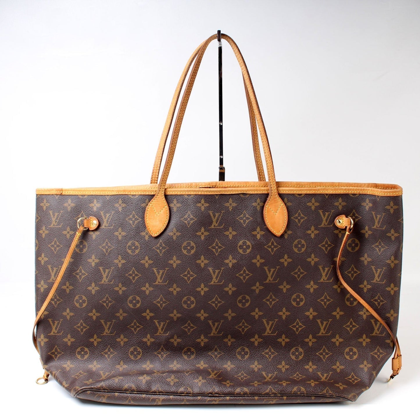 Louis Vuitton Neverfull GM Monogram Tote Bag Monogram 25