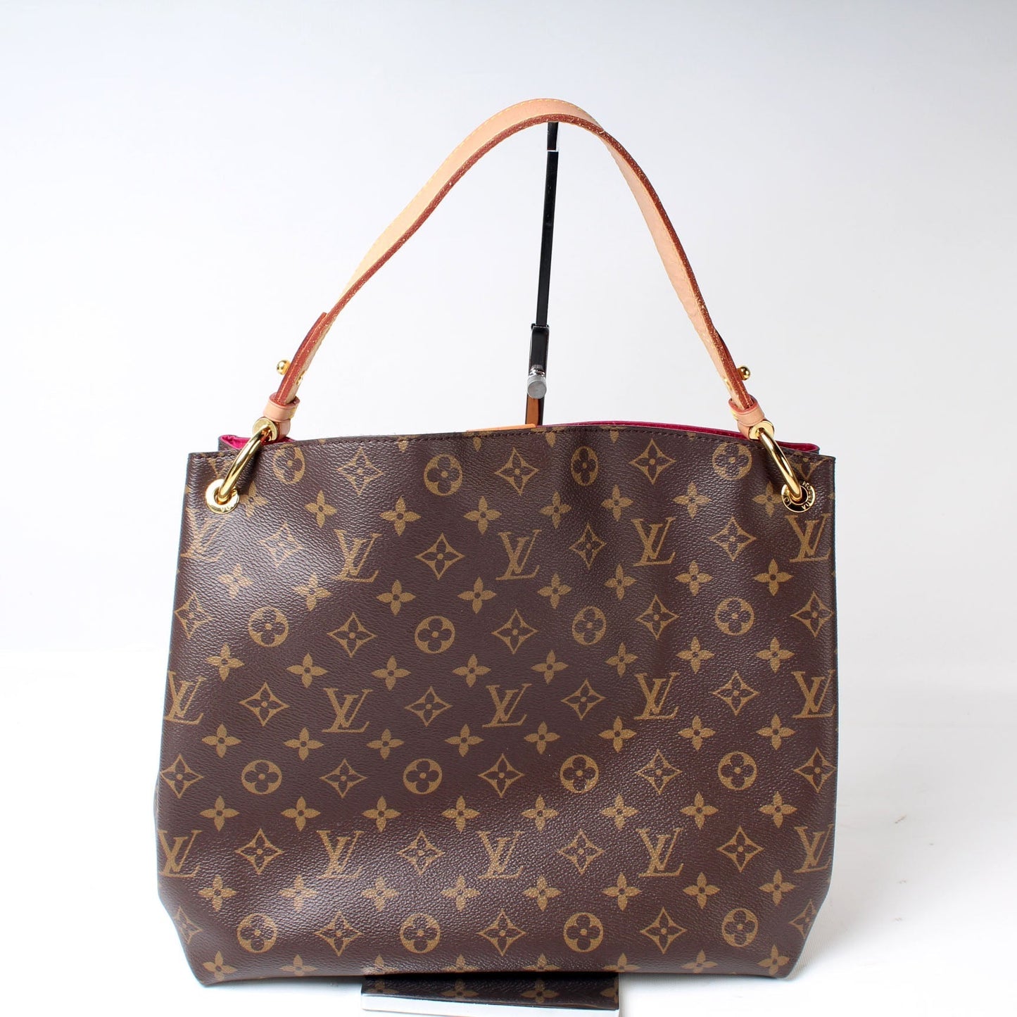 Louis Vuitton Graceful PM Monogram Handbag Monogram 13
