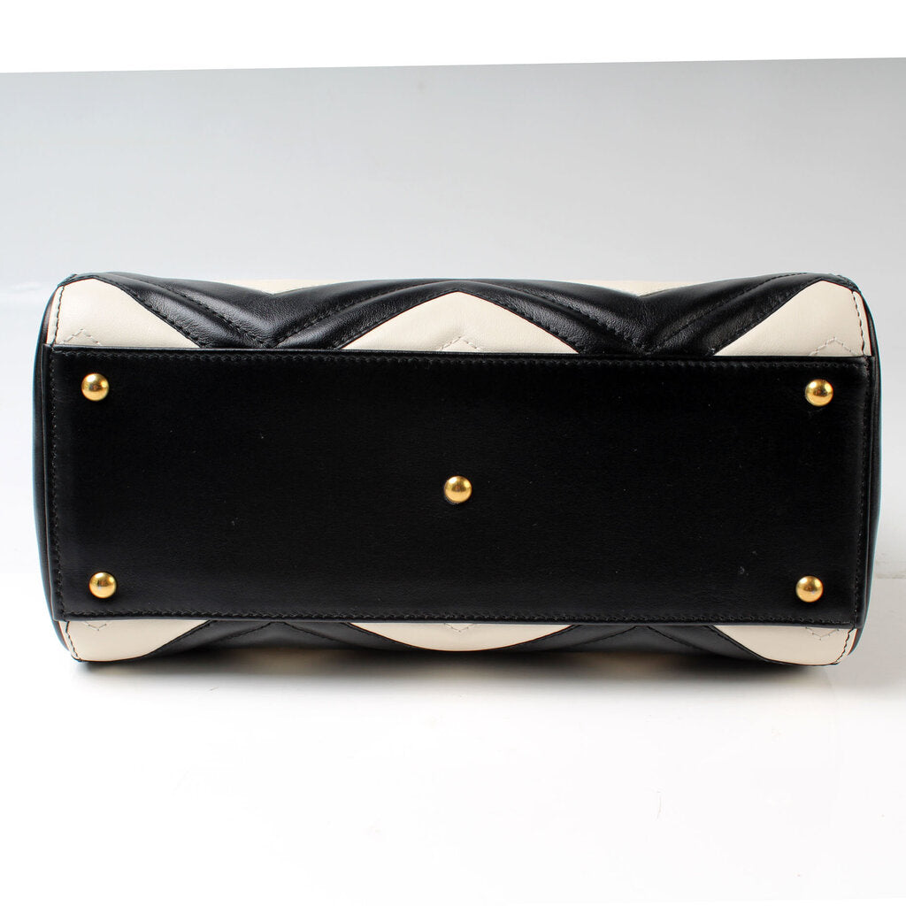 Gucci Marmont Top Handle Travel Bag Handle 1
