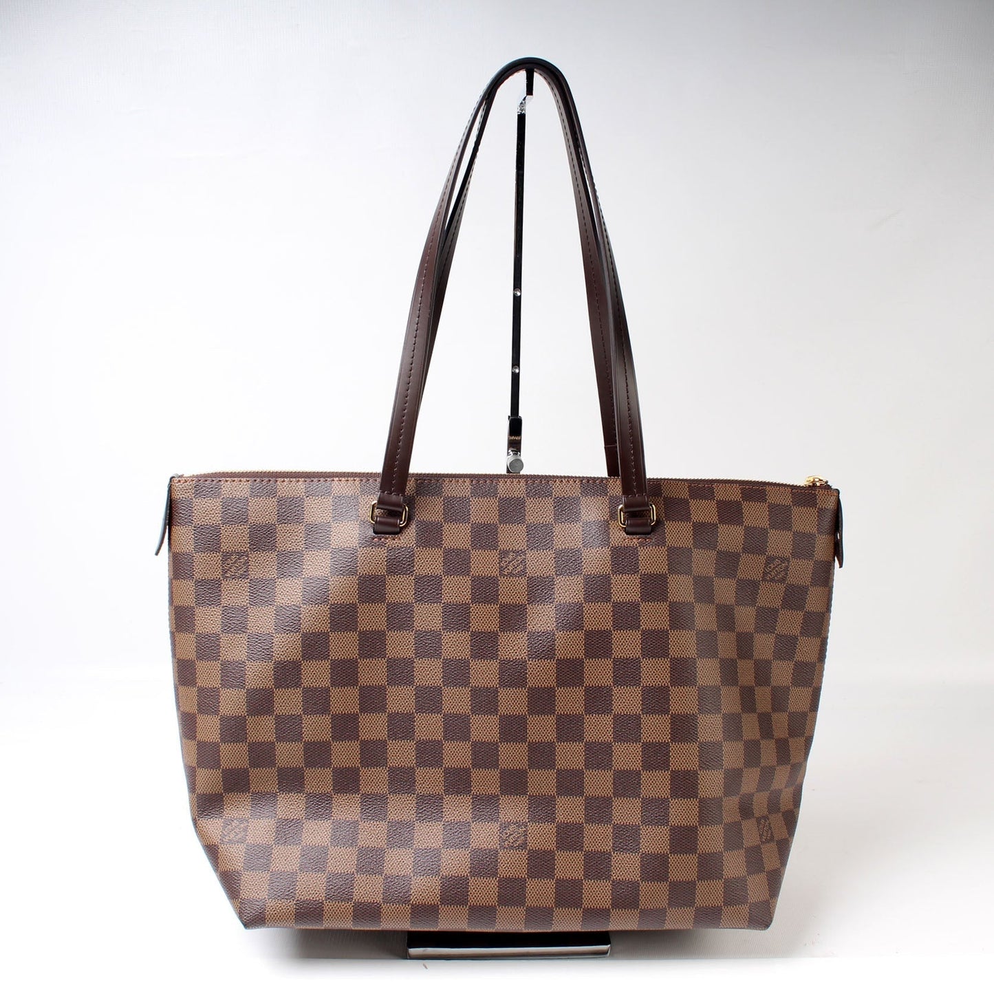 Louis Vuitton Iena MM Ebene Damier Handbag Ebene 6Fbd6Def