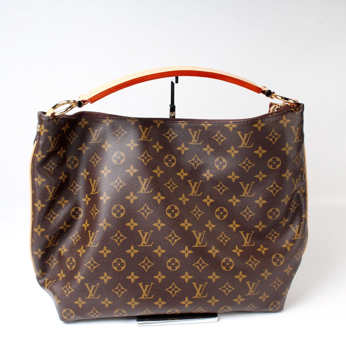 Louis Vuitton Sully Monogram MM Handbag Monogram A36041Ea