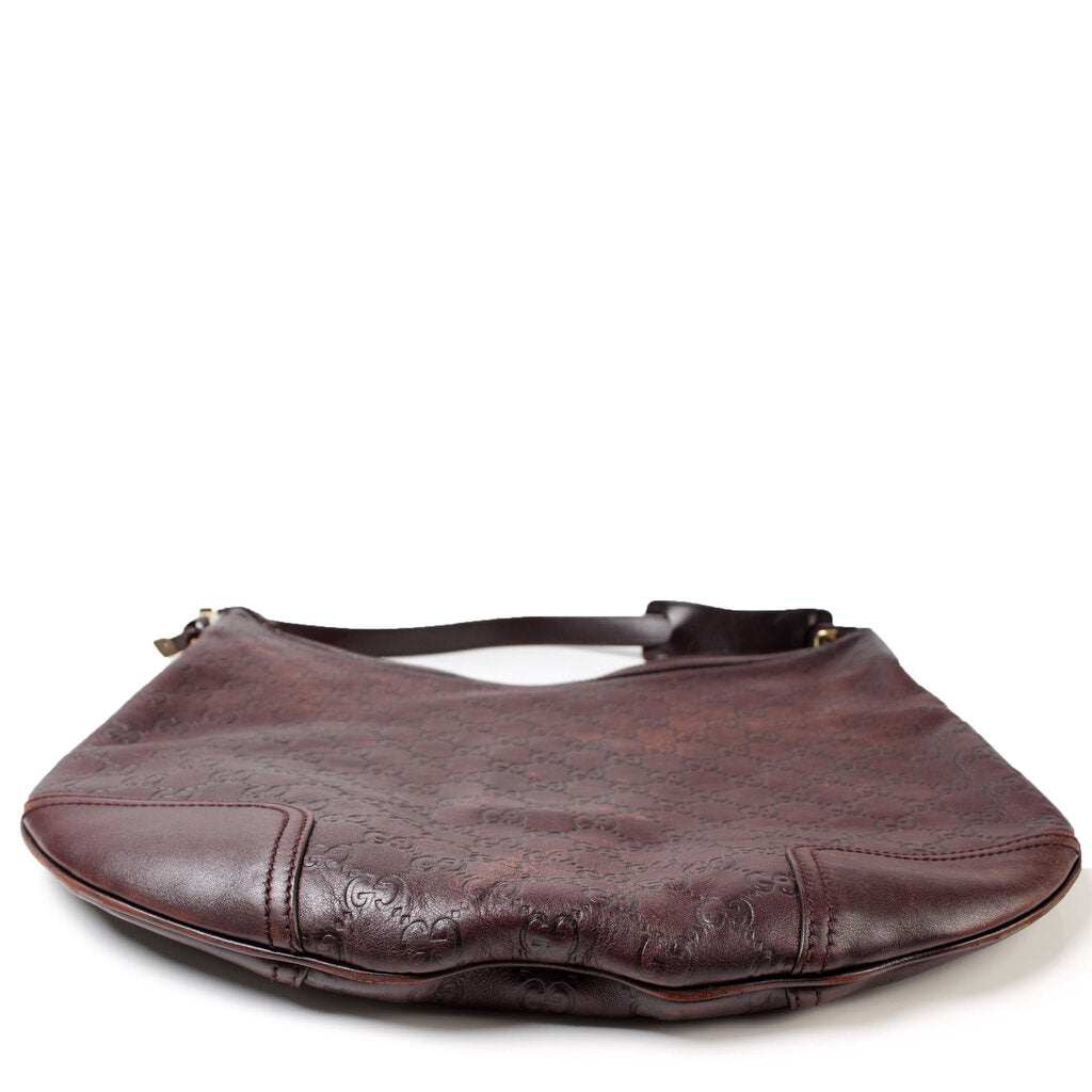 Gucci Princy Monogram Shoulder Bag Hobo 0D26C23A