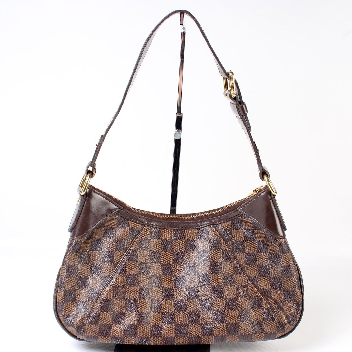 Louis Vuitton Thames Ebene PM Damier Handbag Damier Ebene