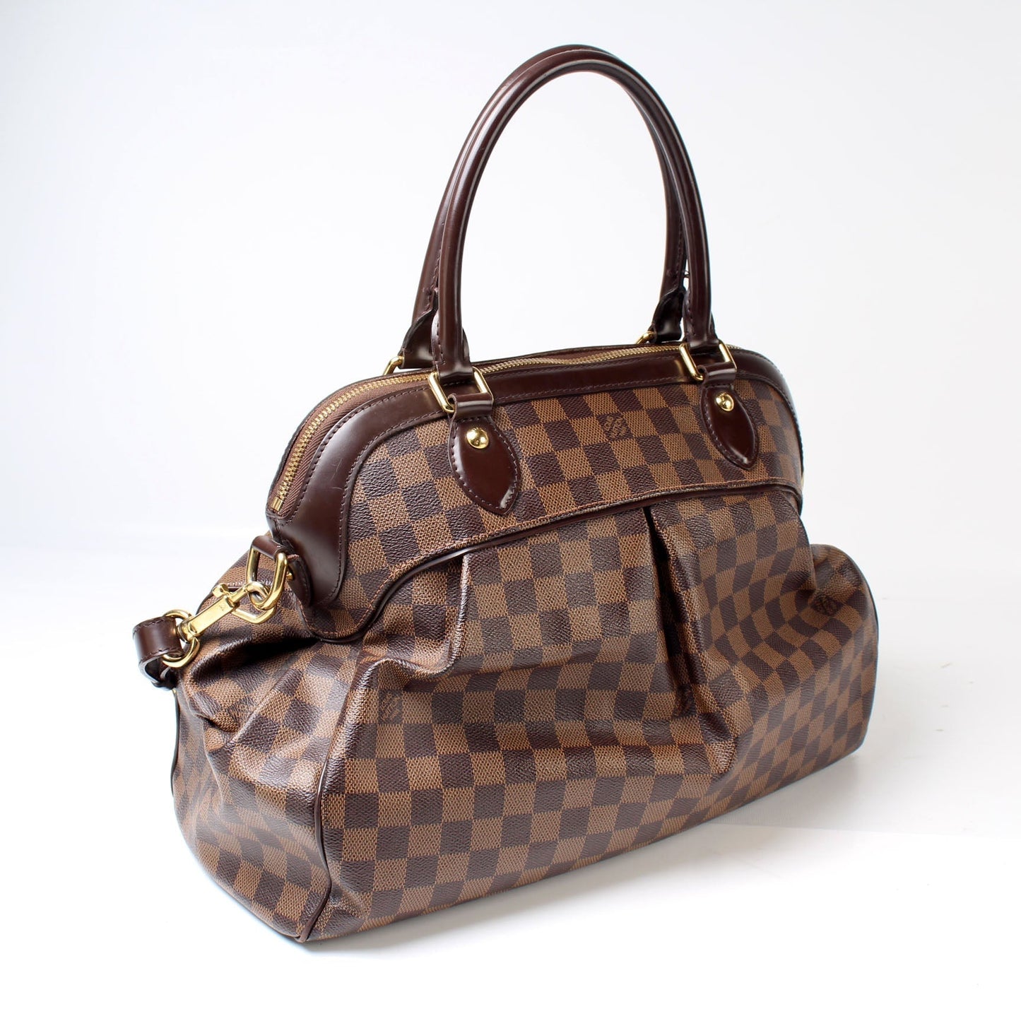 Louis Vuitton Trevi Ebene GM Damier Handbag Ebene 6