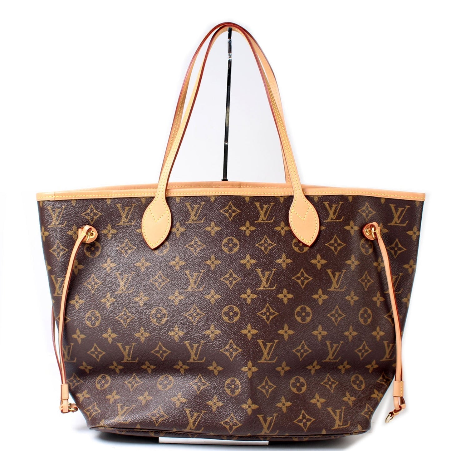 Louis Vuitton Neverfull MM Monogram Tote Bag Monogram 95